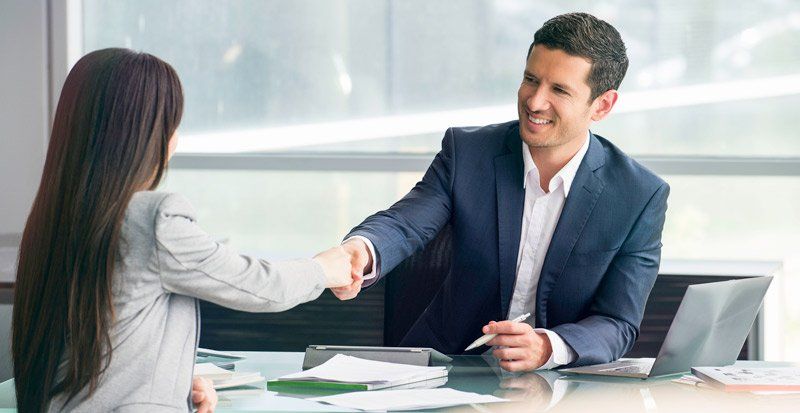 A woman getting help from our family law solicitors in Blacktown