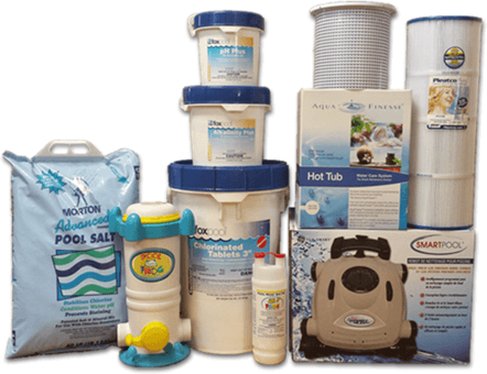 Pool Cleaning Products — Shippensburg, PA — Cumberland Valley Pools LLC