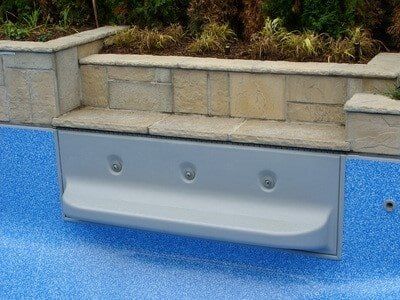 Pool Fox Bench — Shippensburg, PA — Cumberland Valley Pools LLC