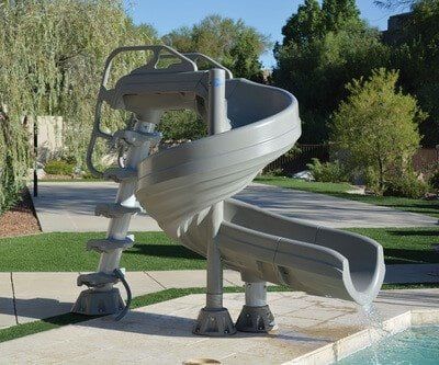 Pool Slide — Shippensburg, PA — Cumberland Valley Pools LLC