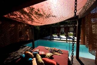 Swimming Poolside Bed — Shippensburg, PA — Cumberland Valley Pools LLC