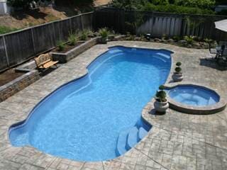 Tahoe Spillover Spa — Shippensburg, PA — Cumberland Valley Pools LLC