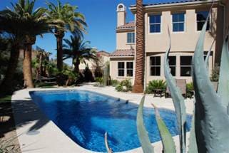 Swimming Pool Terrace in The Garden — Shippensburg, PA — Cumberland Valley Pools LLC