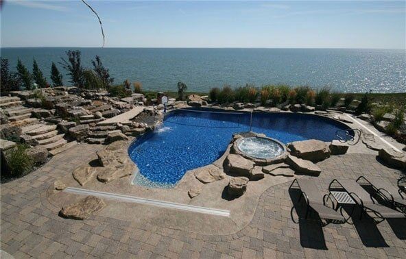 Swimming Pool and Beach — Shippensburg, PA — Cumberland Valley Pools LLC