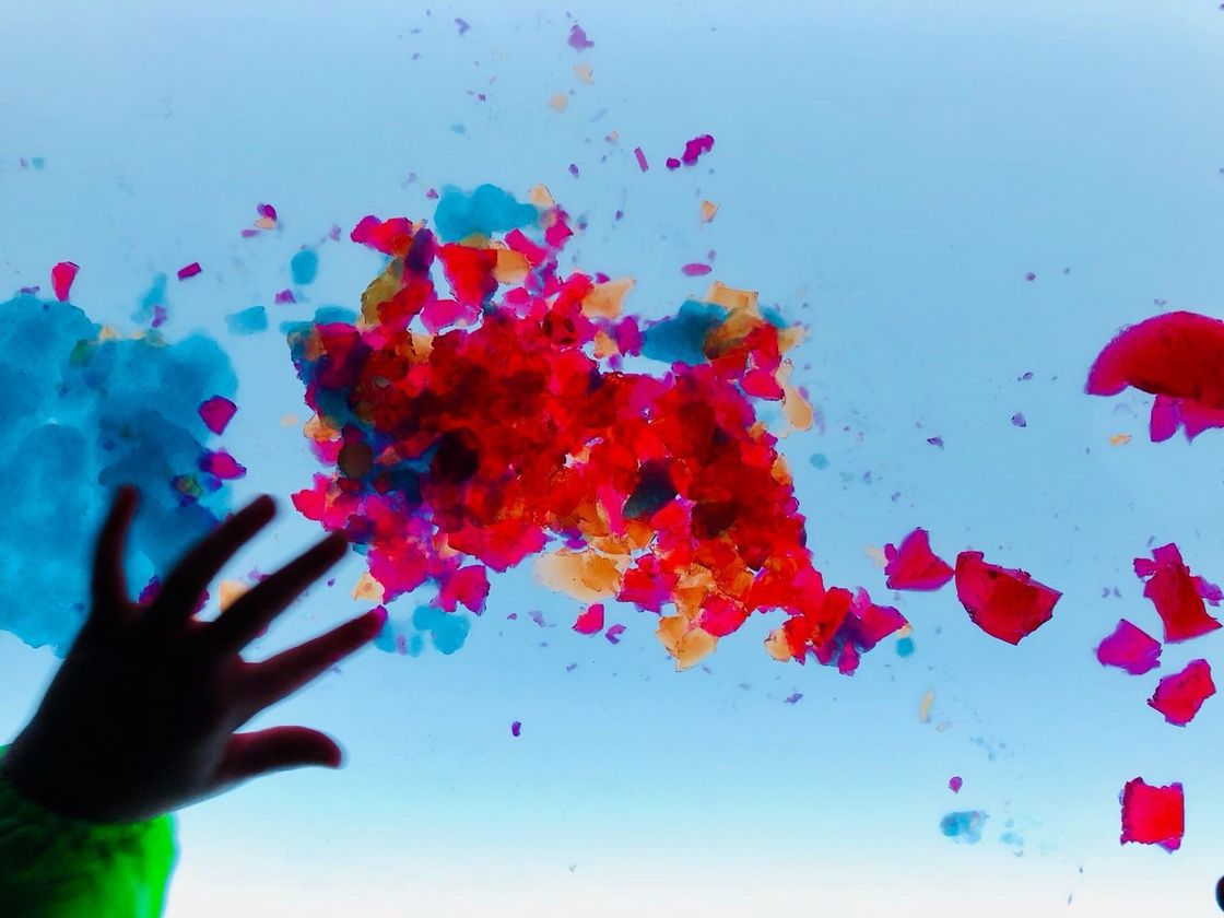 colori giochi mano