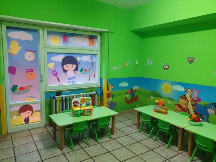 interno scuola per l'infanzia 2