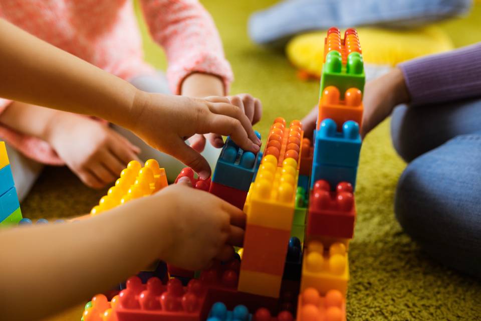 blocchi per costruzioni