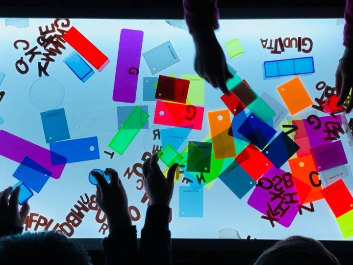 giochi con le forme e i colori