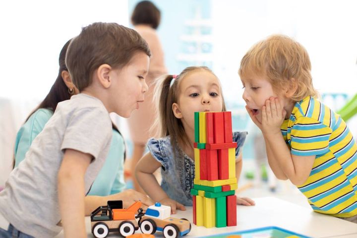 costruzioni per bambini