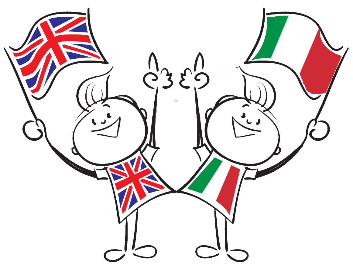 bilingue omini italiano inglese