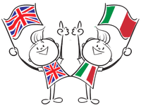 bilingue omini italiano inglese