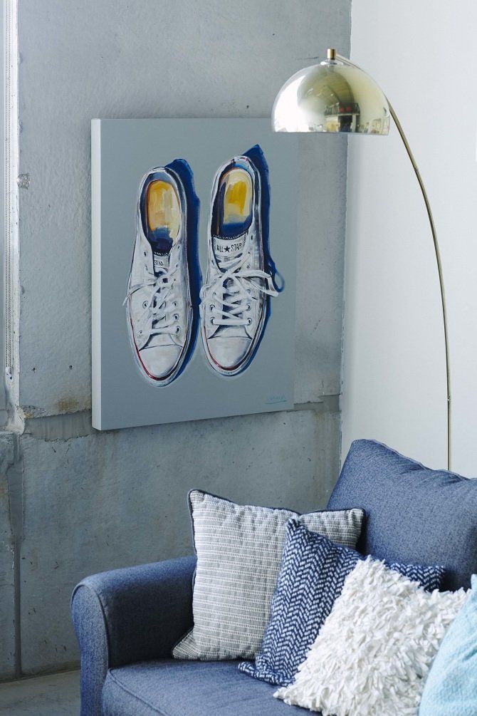 Urban apartment art