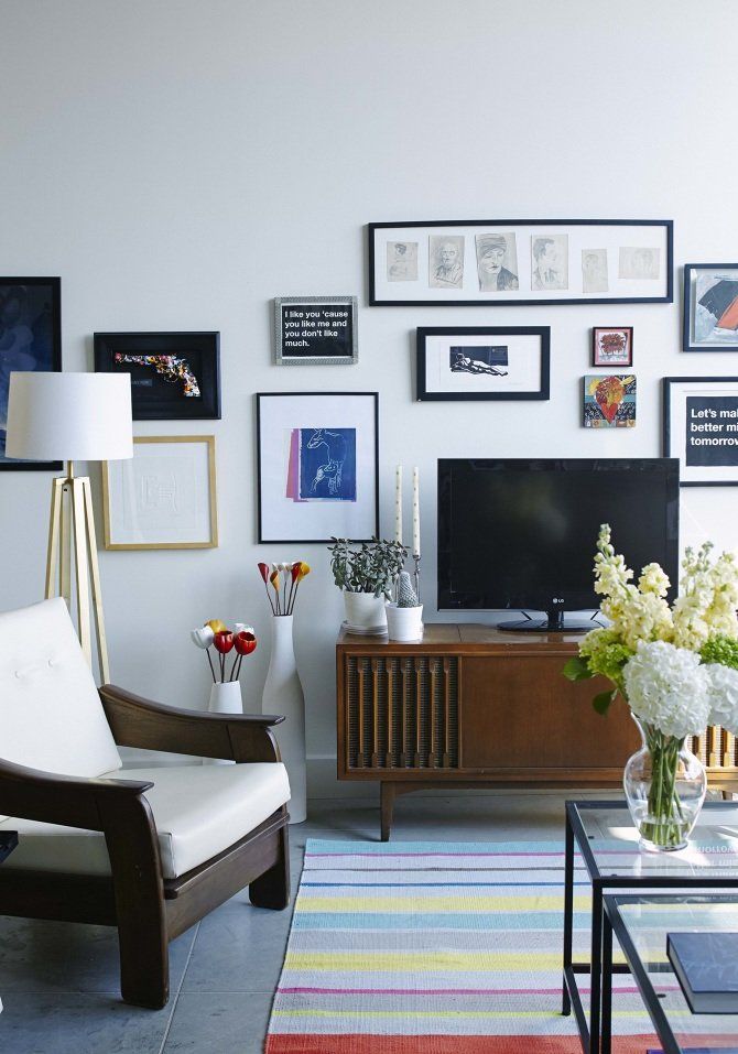 Living room art