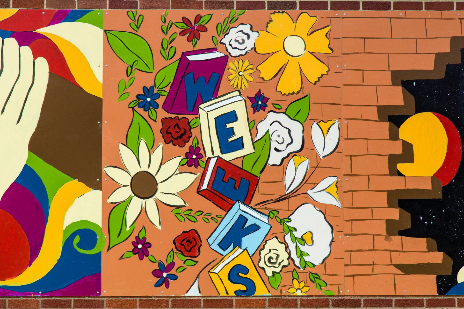 Weeks Middle School Mural