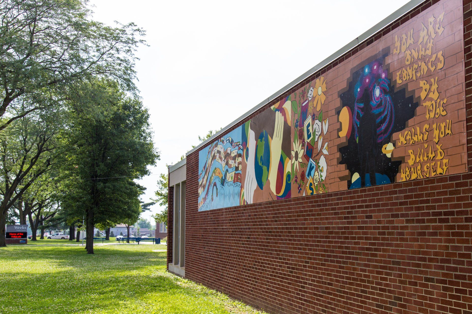 Weeks Middle School Mural