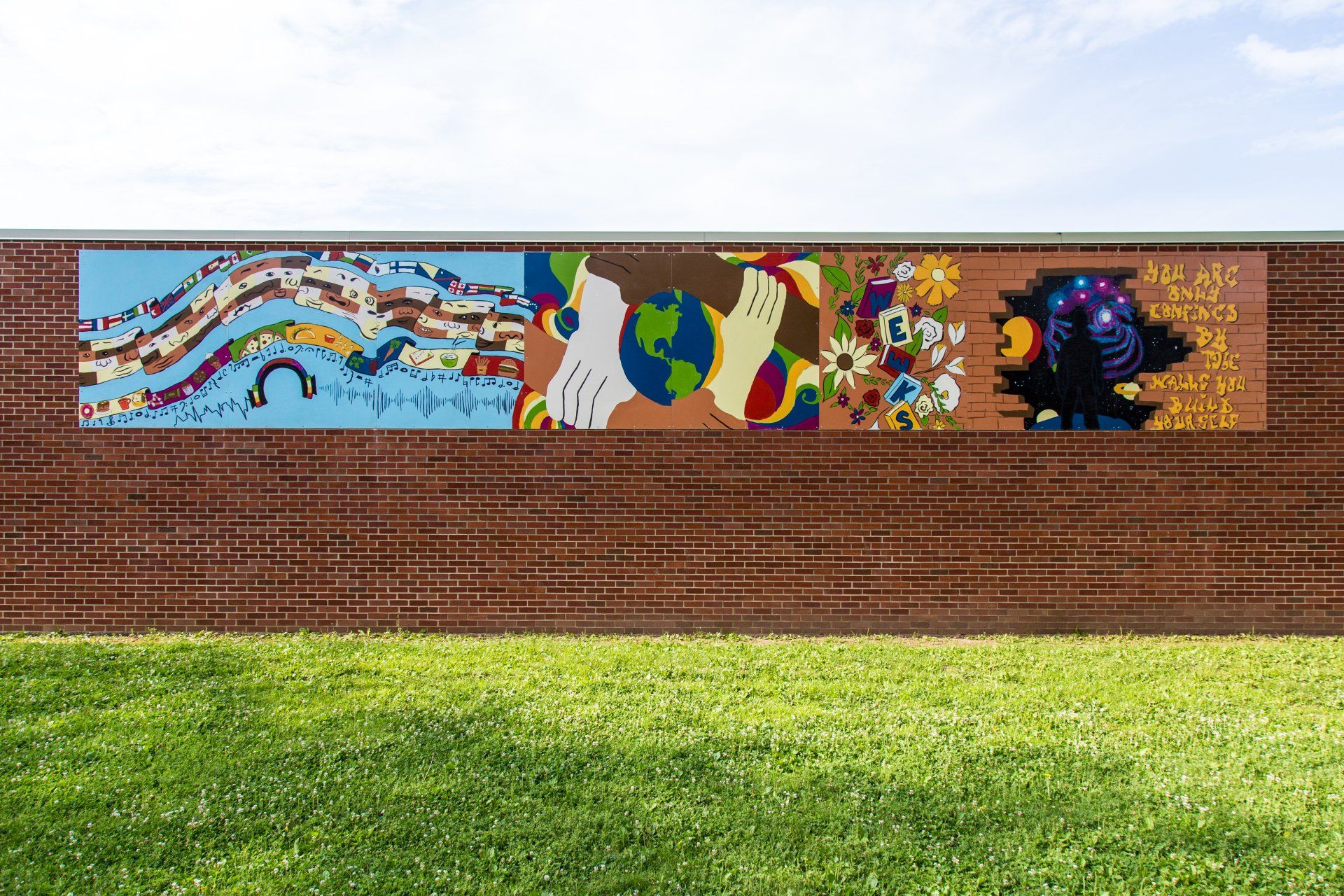 Weeks Middle School Mural