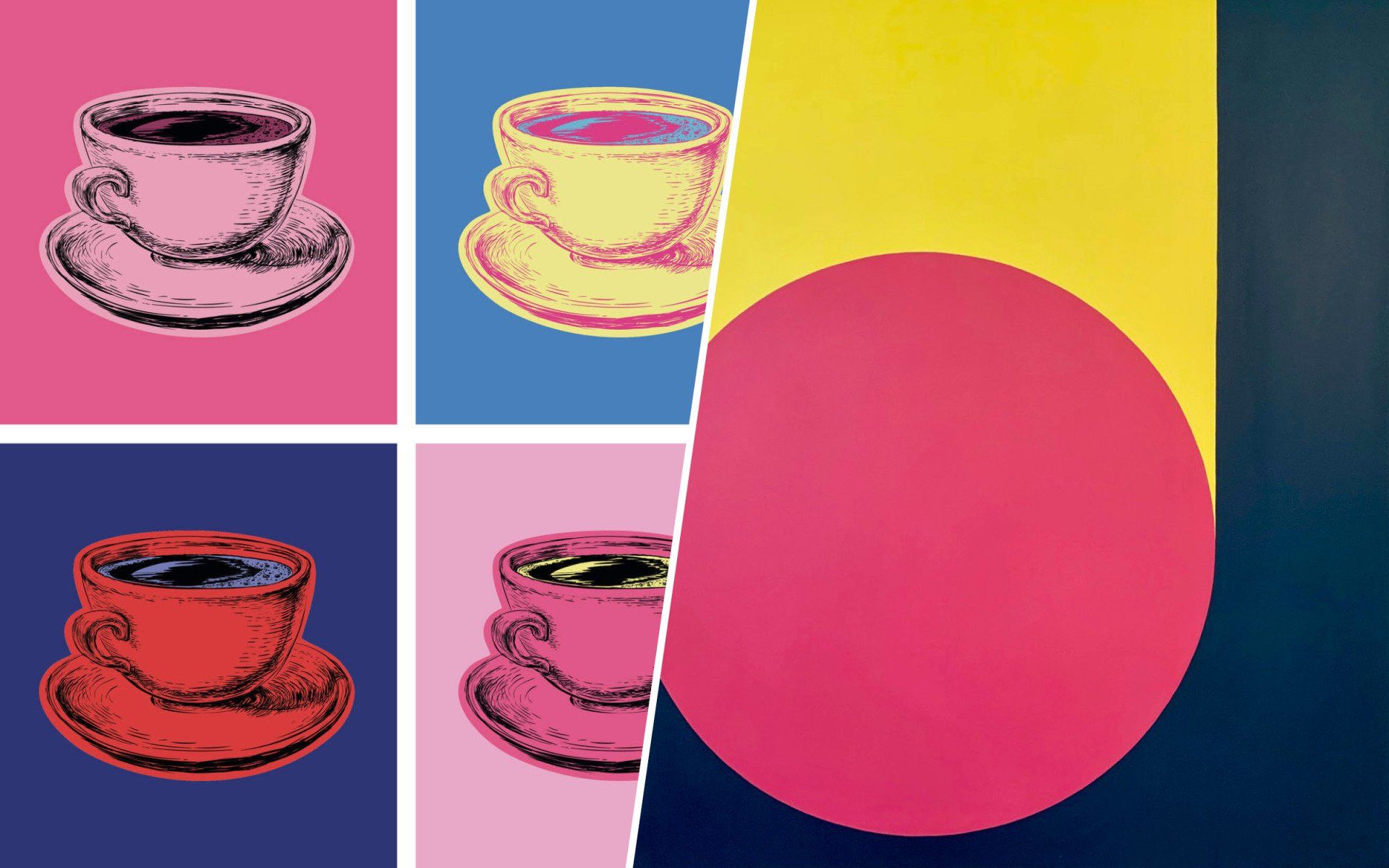 Andy Warhol + Stephanie Henderson