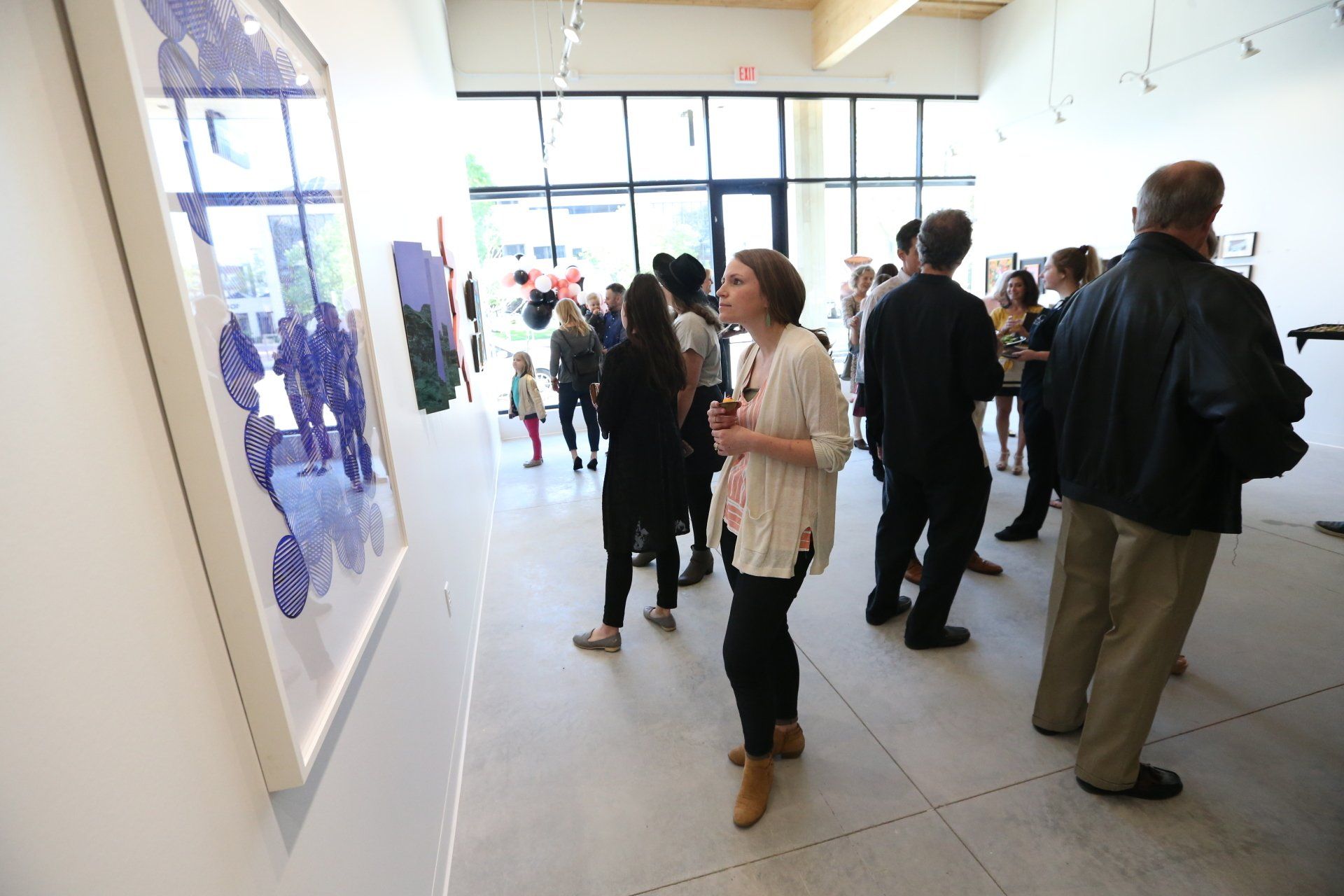Liz Lidgett Gallery and Design grand opening