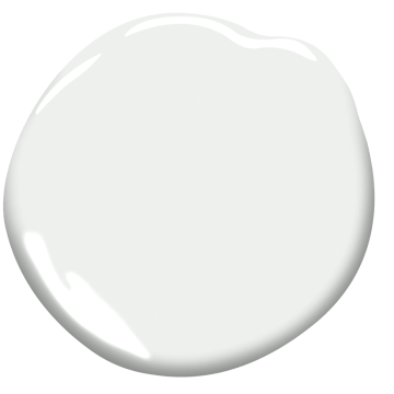 Benjamin Moore, White Diamond paint
