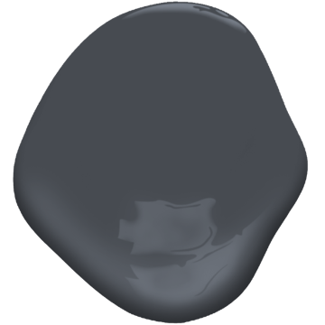 Benjamin Moore, Baby Seal Black paint