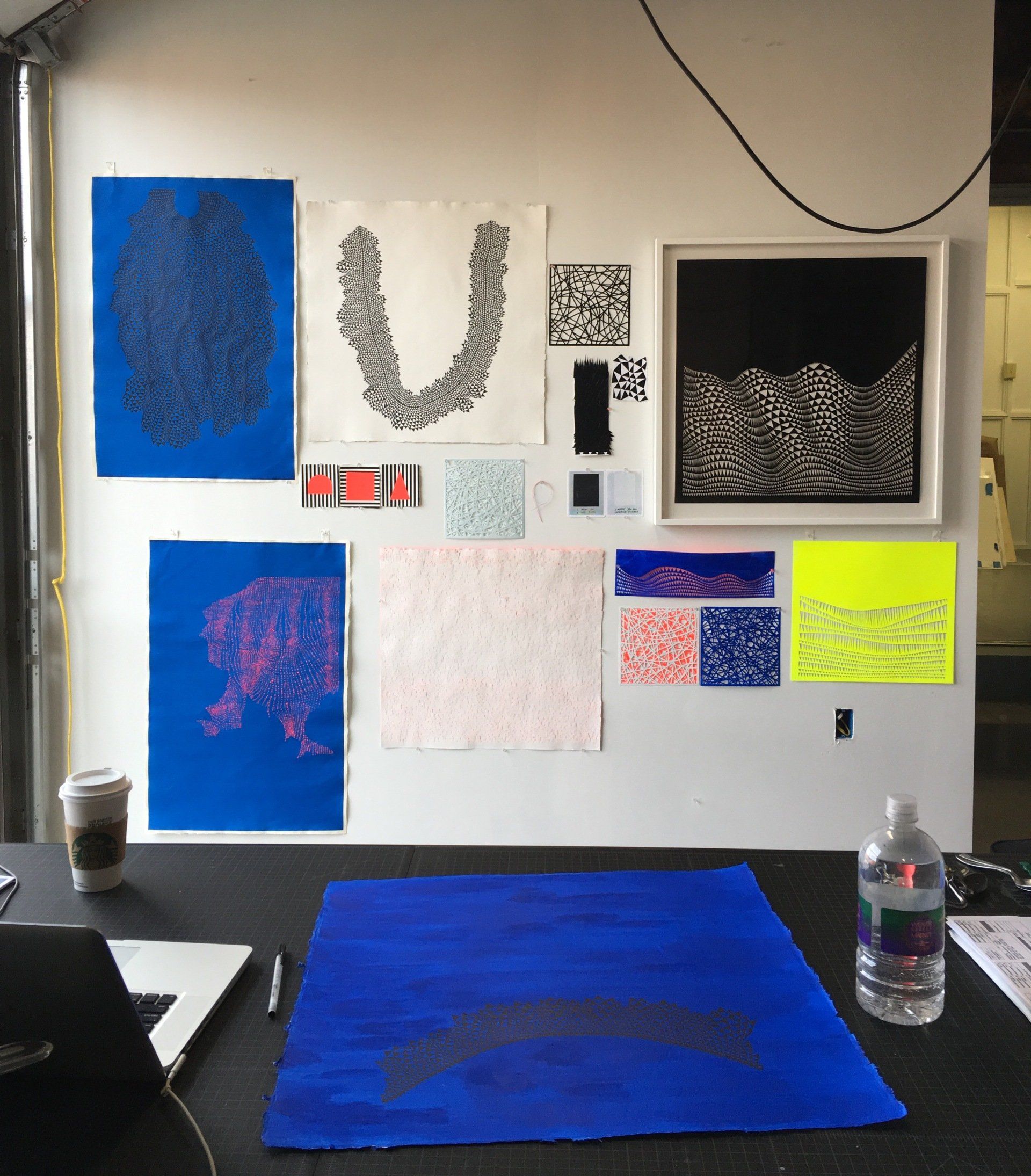 Leigh Suggs studio