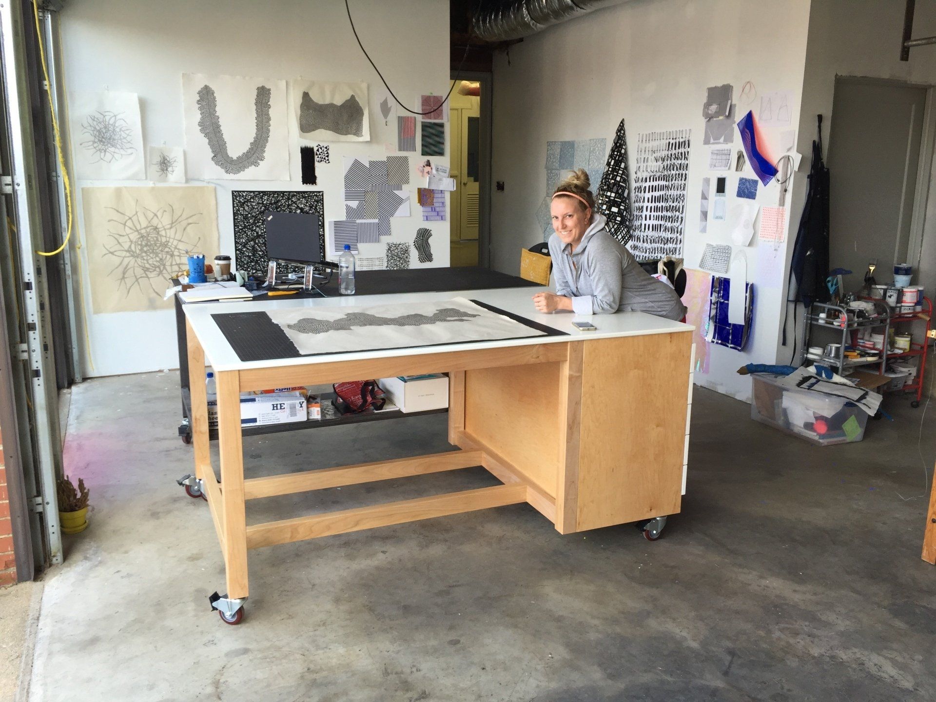 Leigh Suggs studio