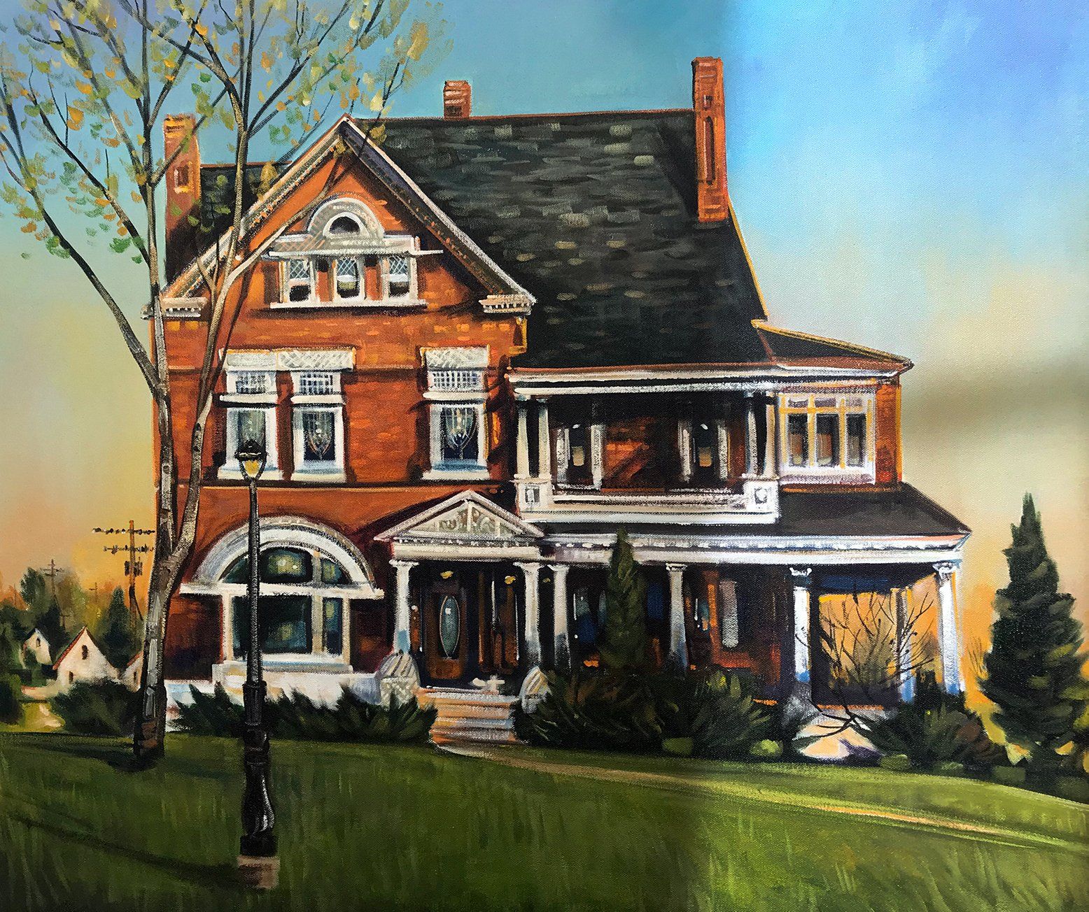 House portrait, Jimmy Navarro