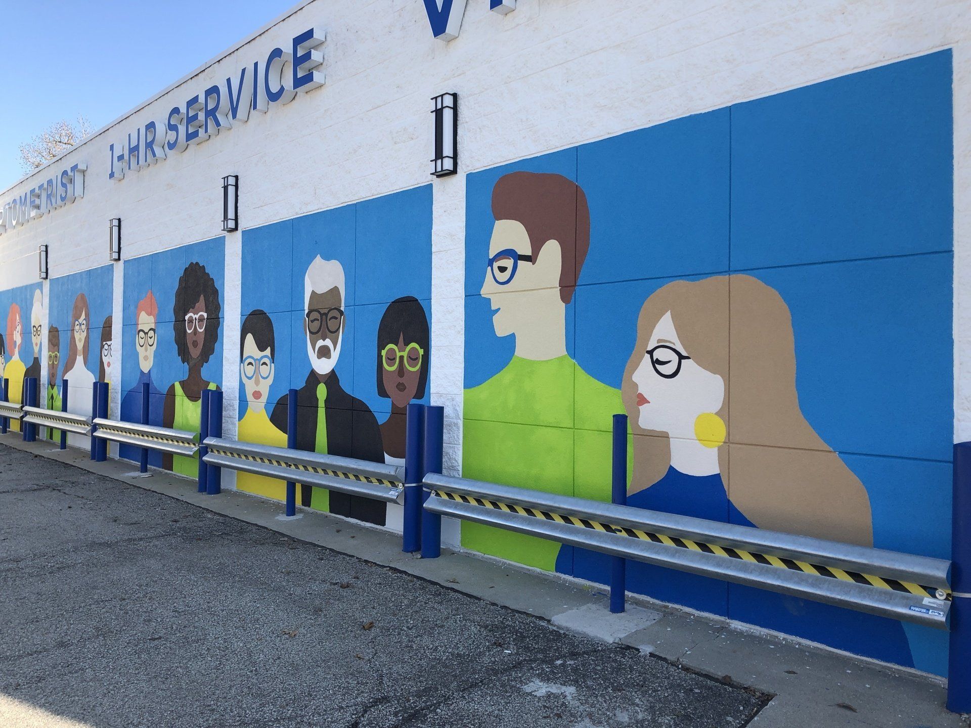 Vision4Less, Ames