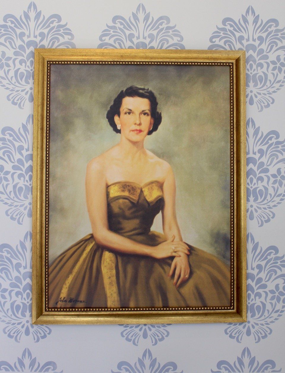 Chris' Grandmother Painting