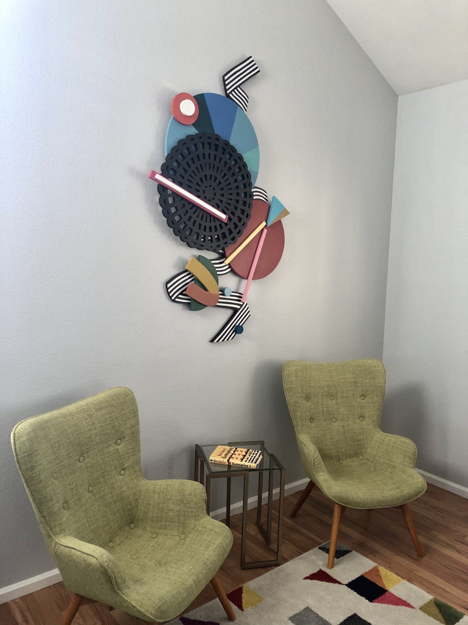 Julie's home, commissioned piece
