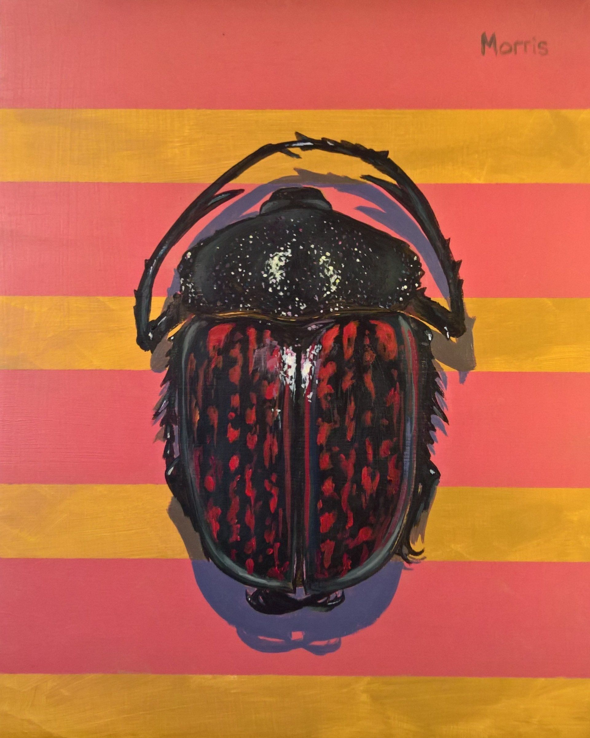 Kevin Brent Morris beetle