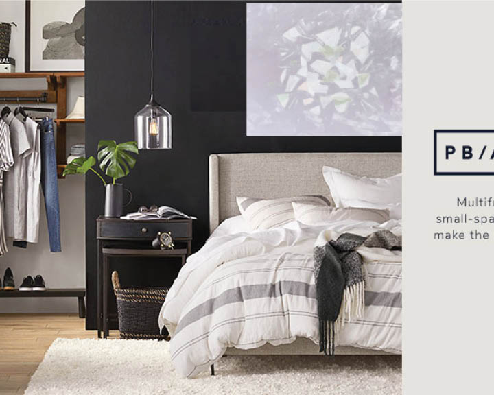 Pottery Barn, Bedroom 2