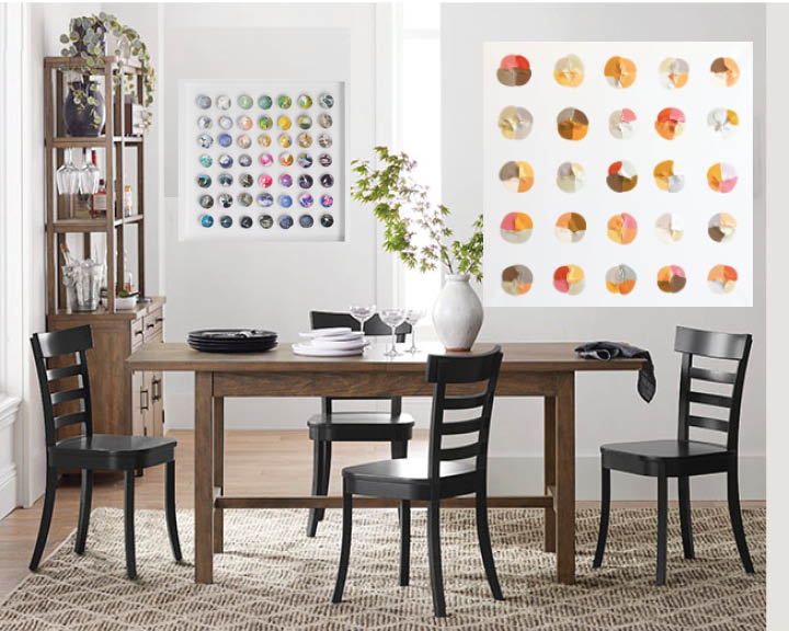 Pottery Barn, Dining room 2