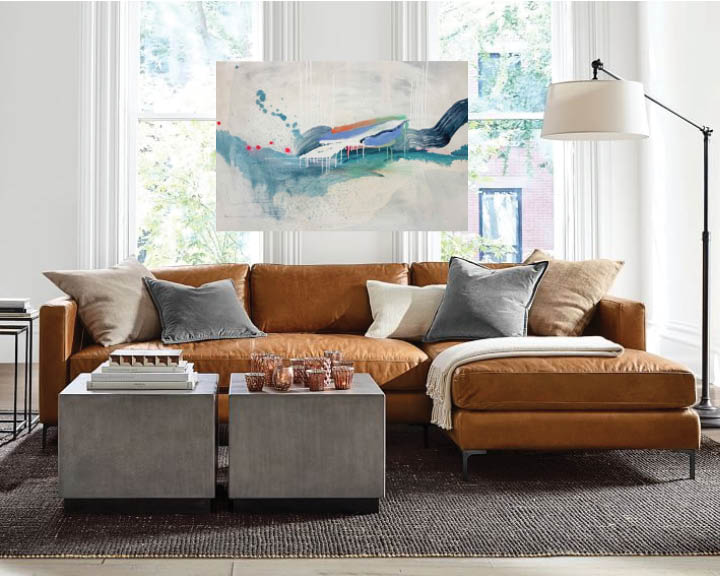 Pottery Barn, Living room 2