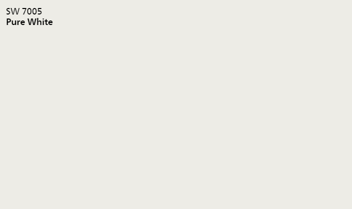 Sherwin Williams, Pure White