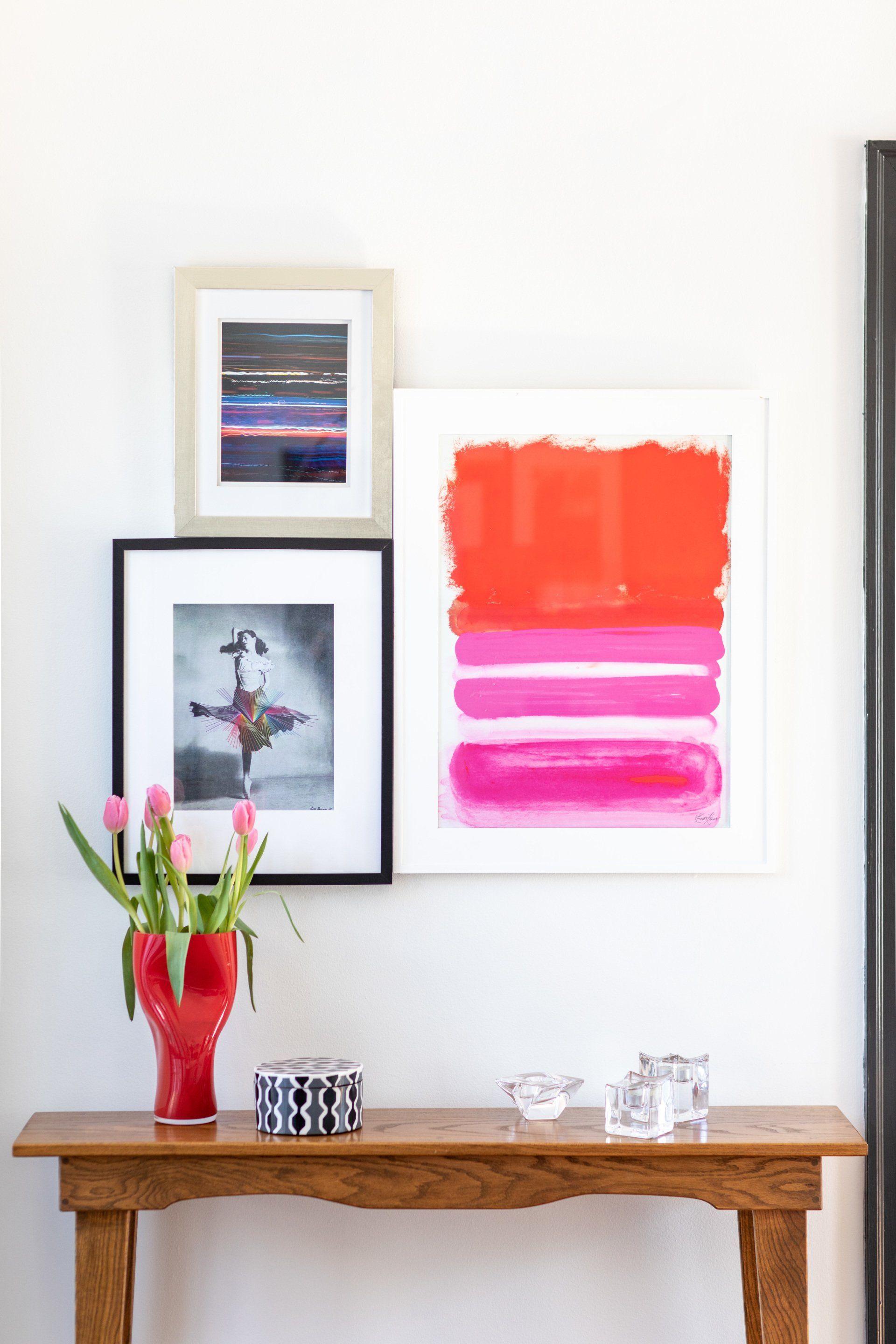 Gallery wall