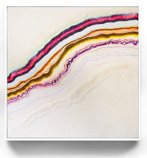 Kristi Kohut, Symphonic Atlas #18, Mixed Media, 50 x 50 in, $4500 ($450/mo)