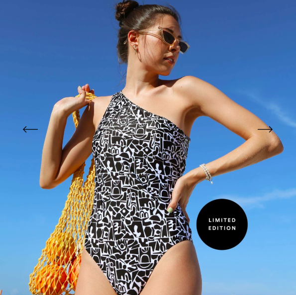 Ashley Mary, Summersalt swimsuit