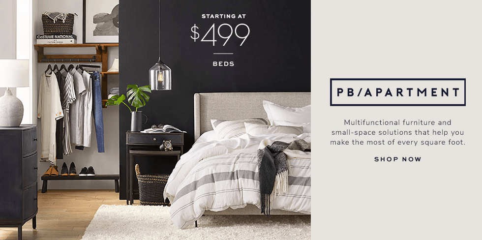 Pottery Barn, Bedroom