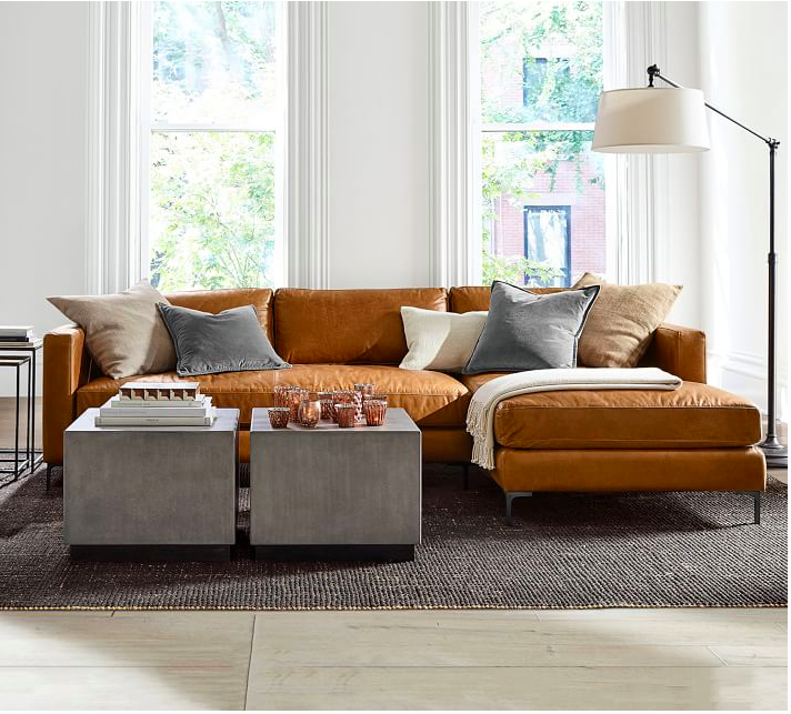 Pottery Barn, living room