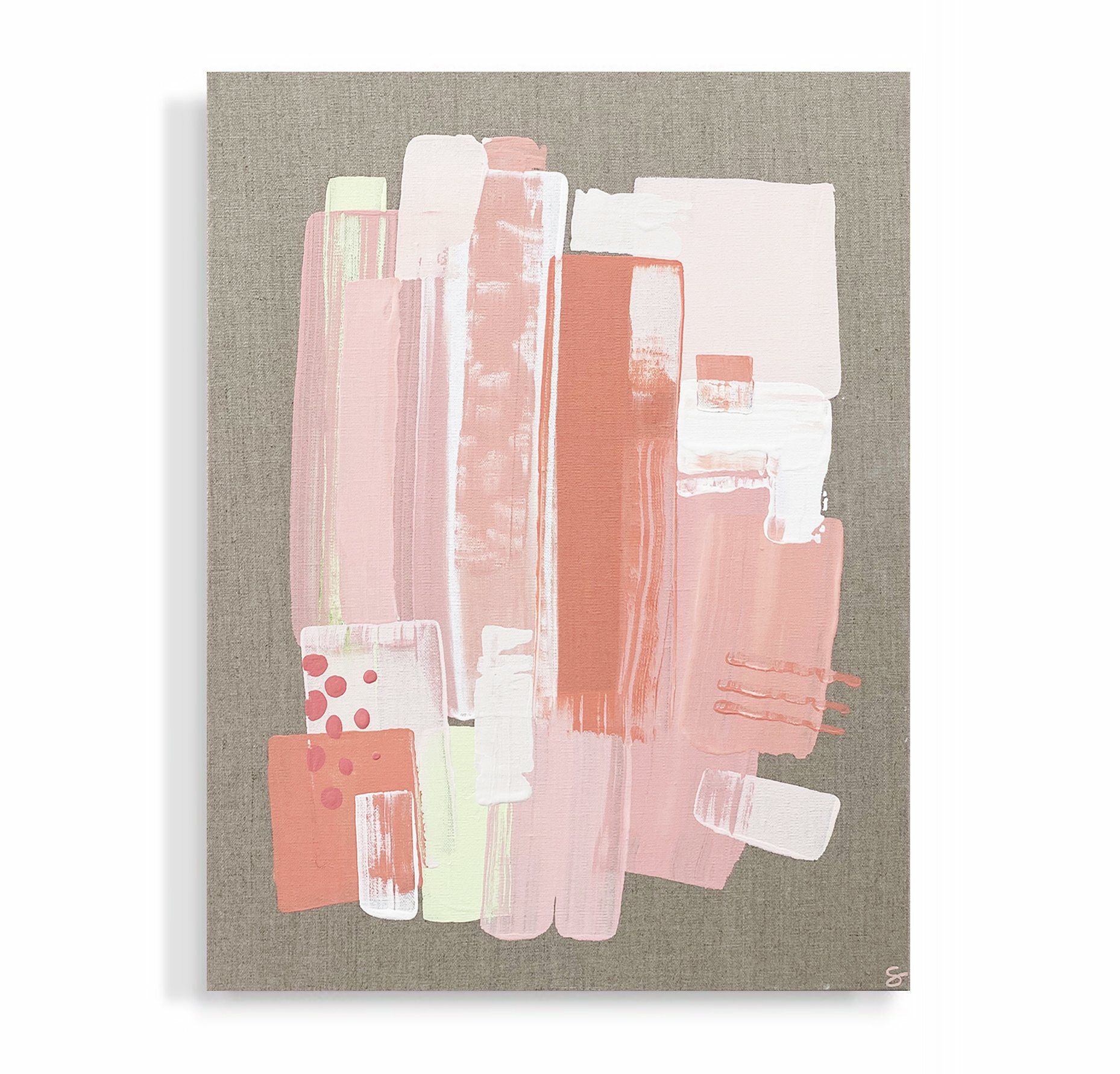 Shannon Coppage, Pomelo, Acrylic on linen, 20 x 16 in, $495, Available at the gallery