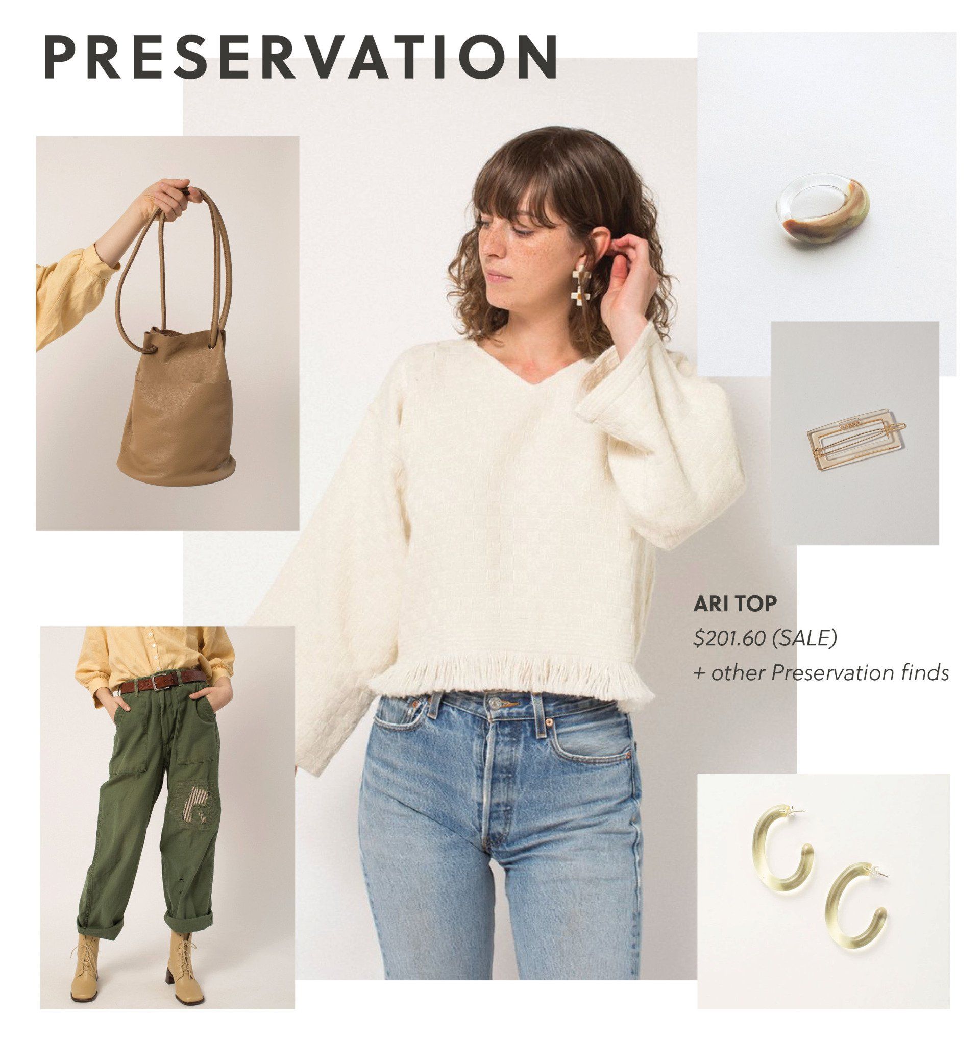Outfit found at Preservation