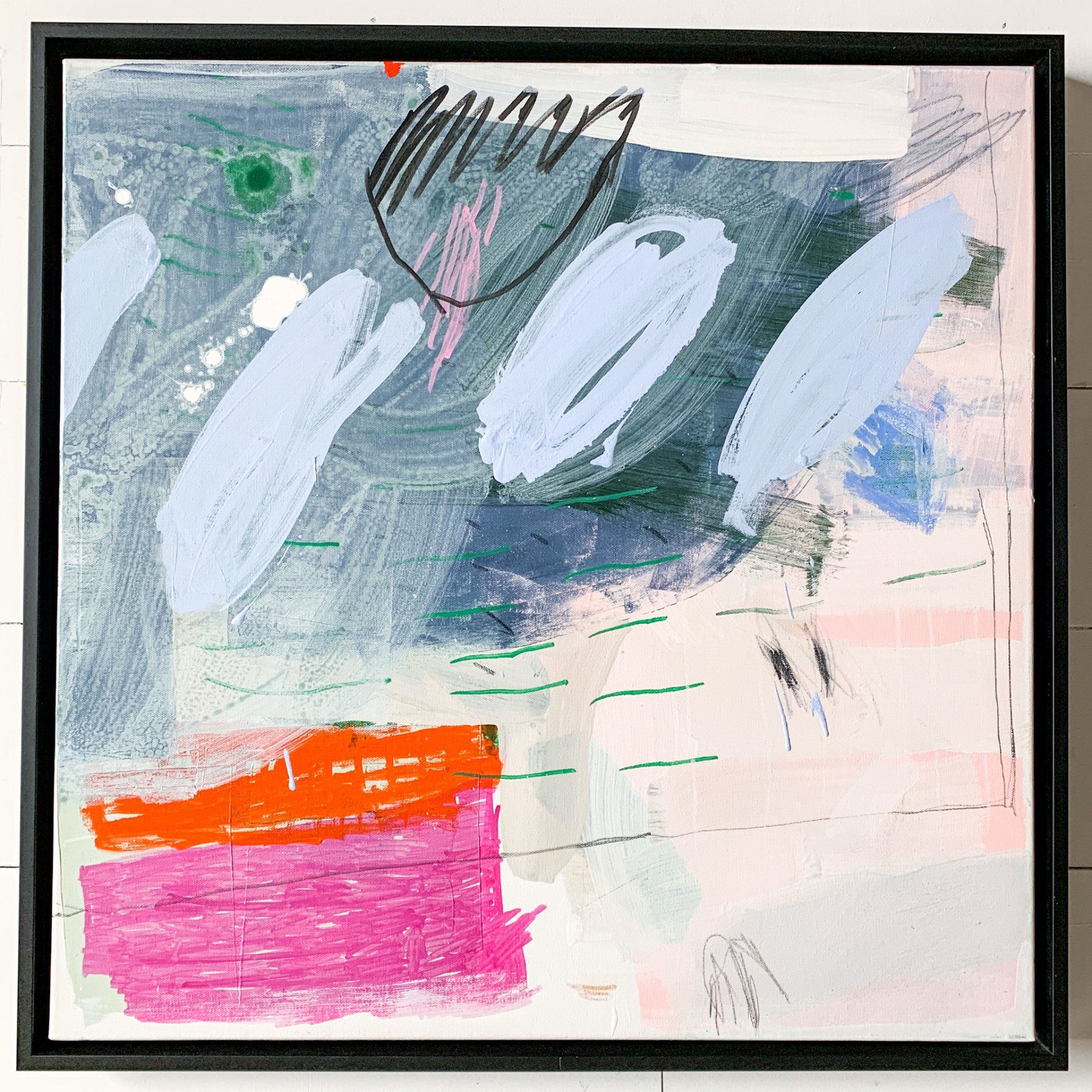 Dream State, 25 x 25