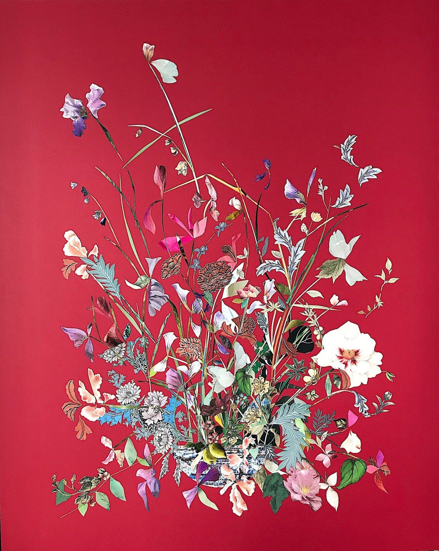 Marcy Cook, collage