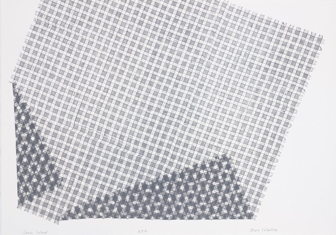Olivia Valentine print, Goose Island