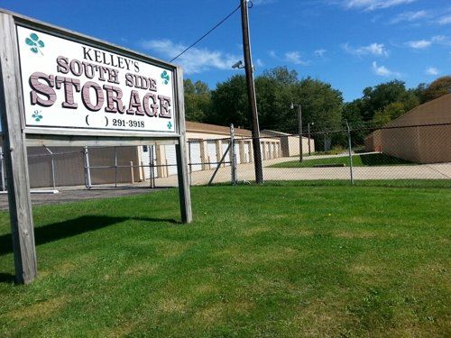 Kelley's South Bend Self-Storage Signage — South Bend, IN — Kelley's South Bend Self-Storage