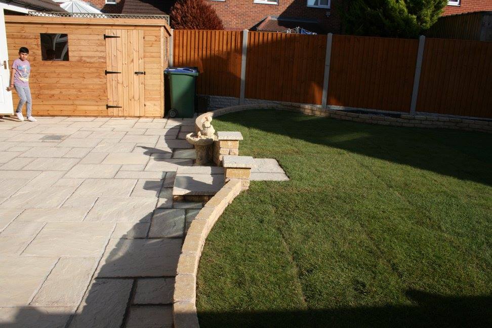 Landscape Garden Project