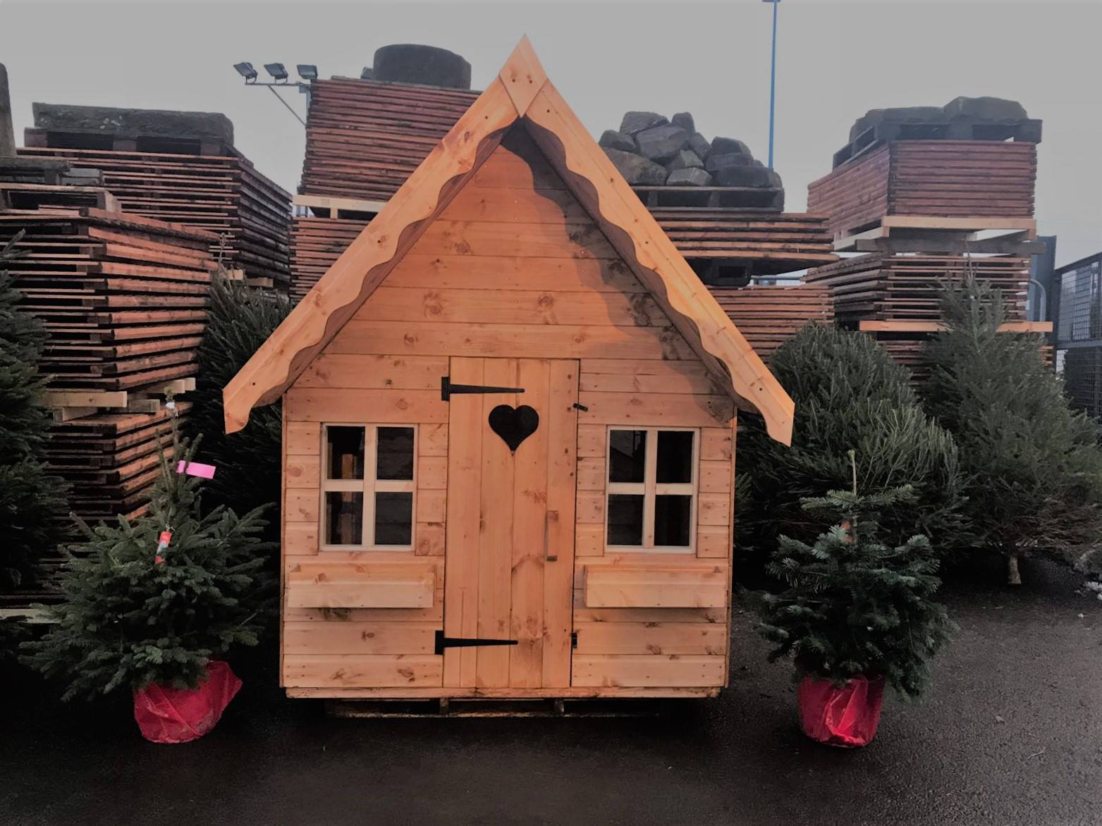 Low Roof Playhouse