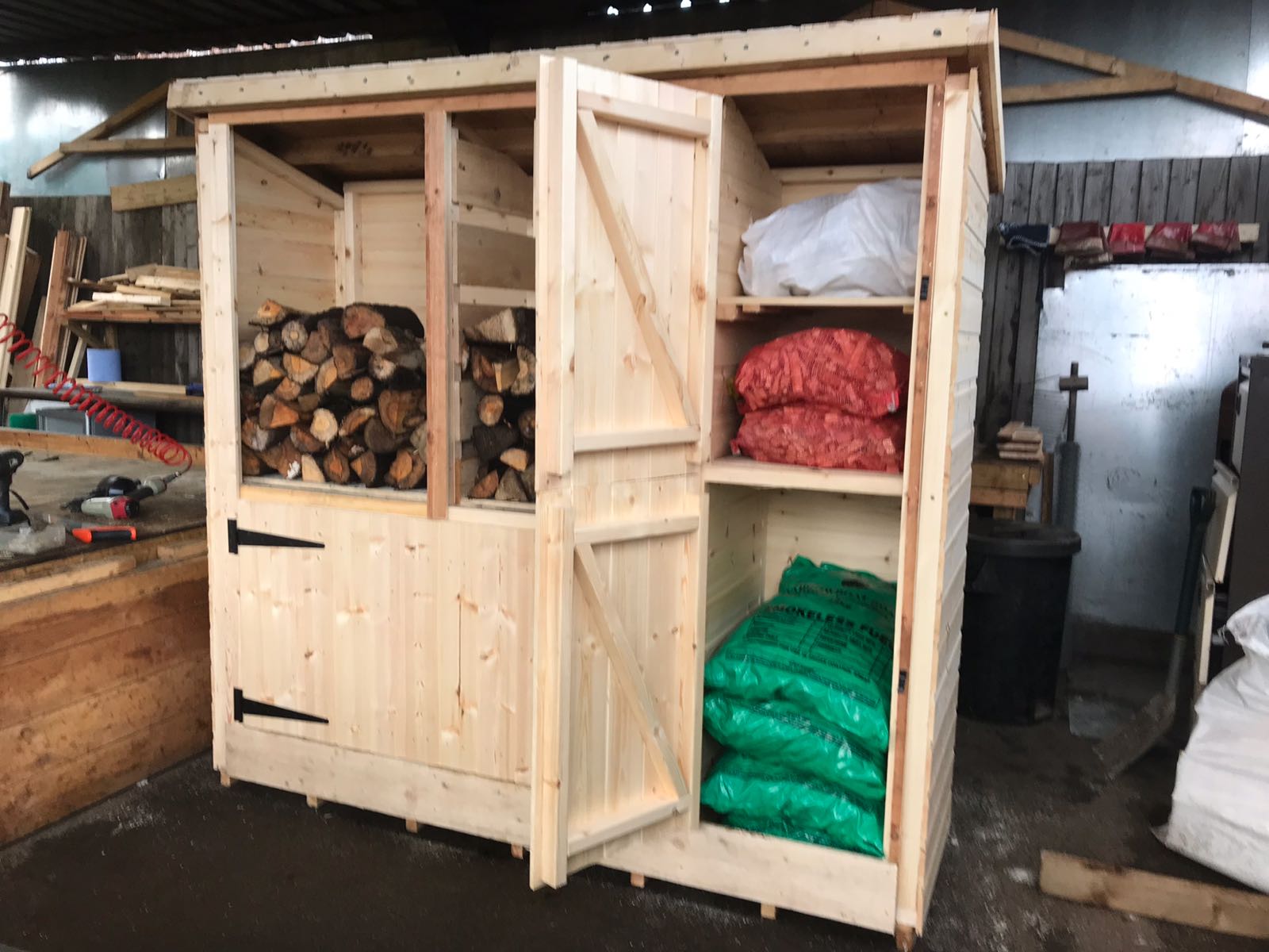 Multi Use Log Store