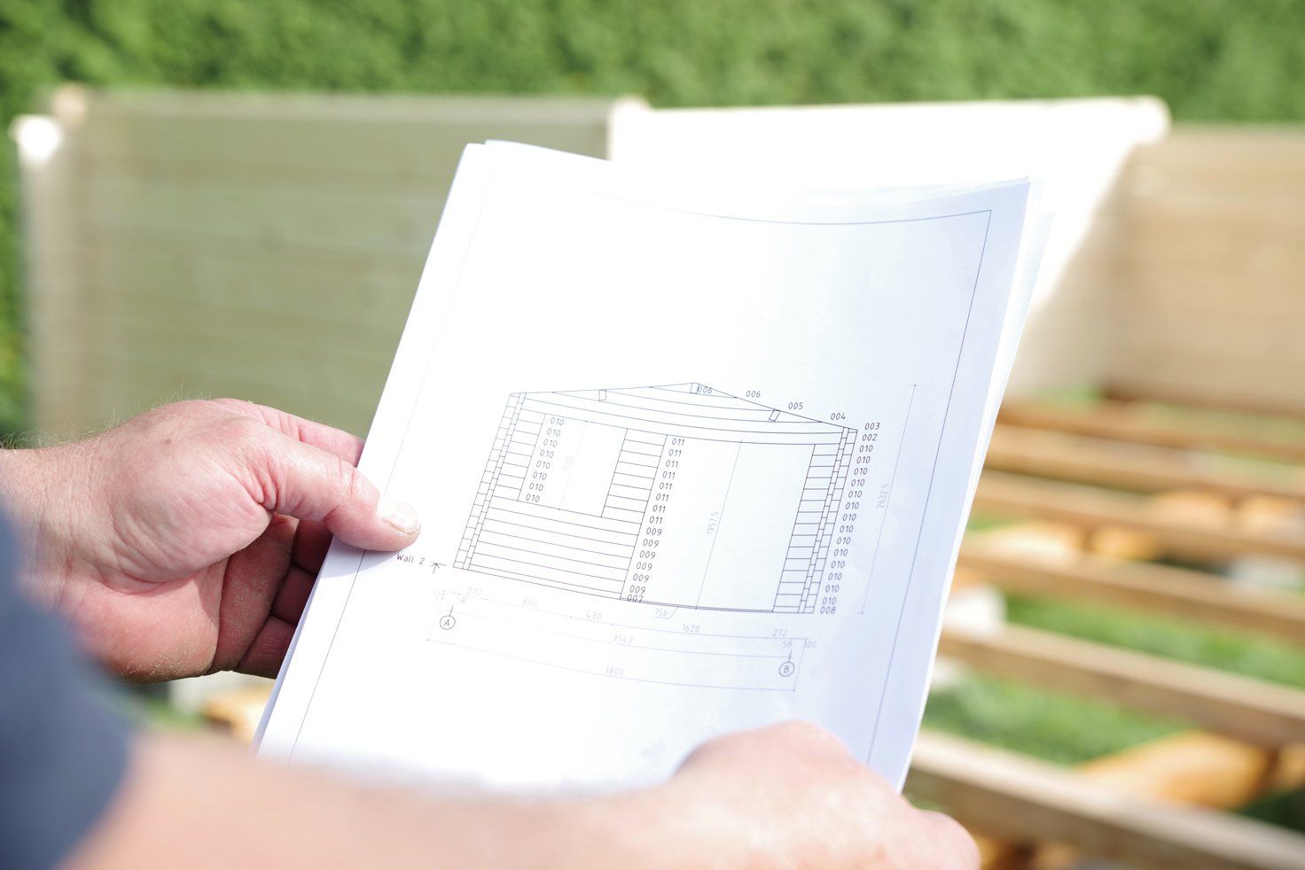 Garden sheds & Summerhouses built to your requirements!